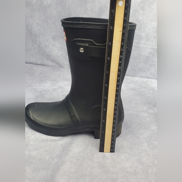 Hunter Black‎ water Boots Size 6 - Picture 11 of 12